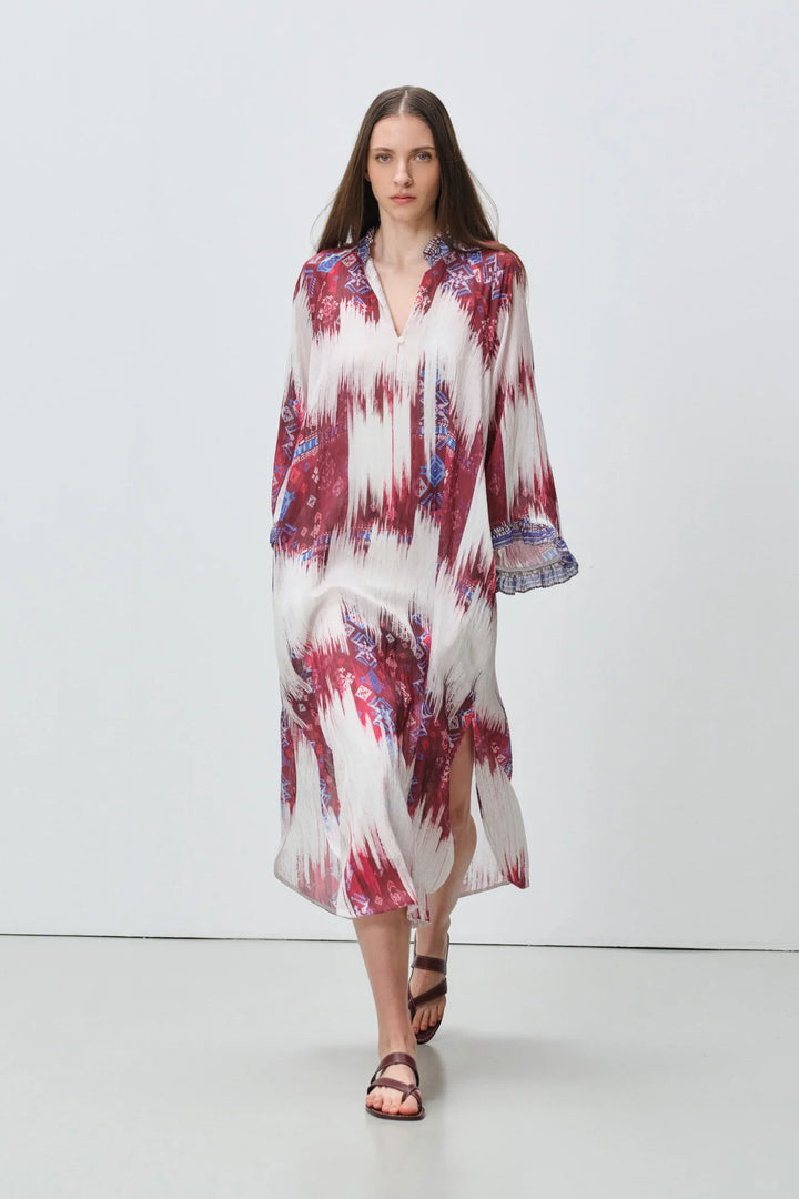 Devotion Twins FREESIA Dress With Inner Lining Print 026.324G