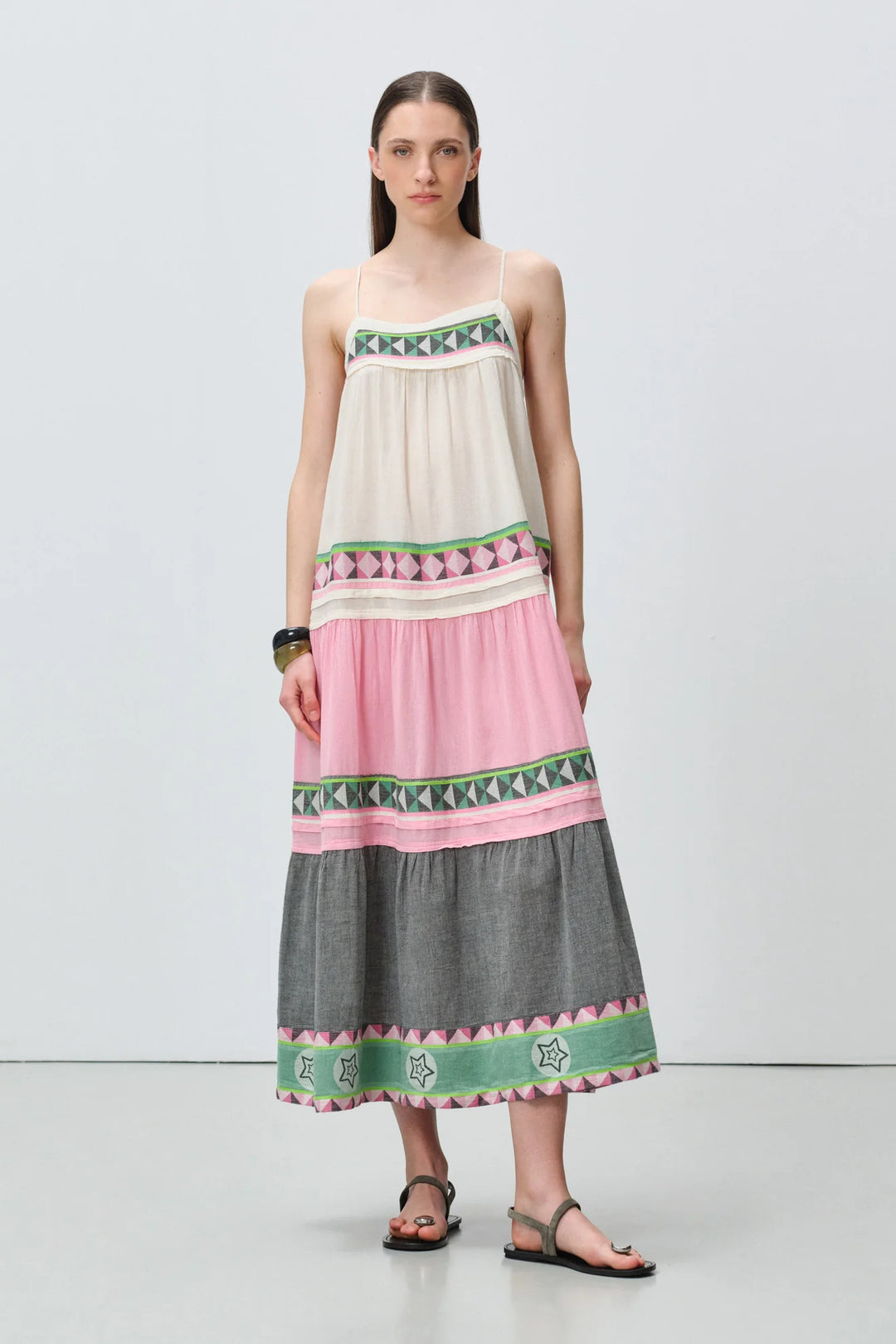 Devotion Twins ZENOA Dress Gaze Multicolour 026.331G