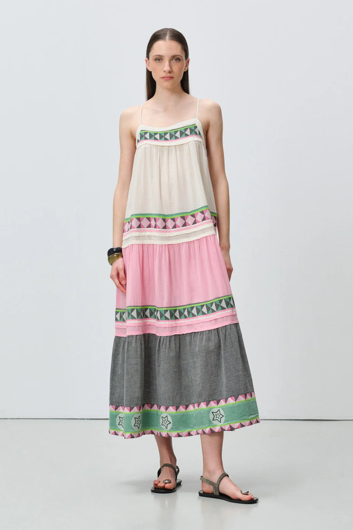 Devotion Twins ZENOA Dress Gaze Multicolour 026.331G
