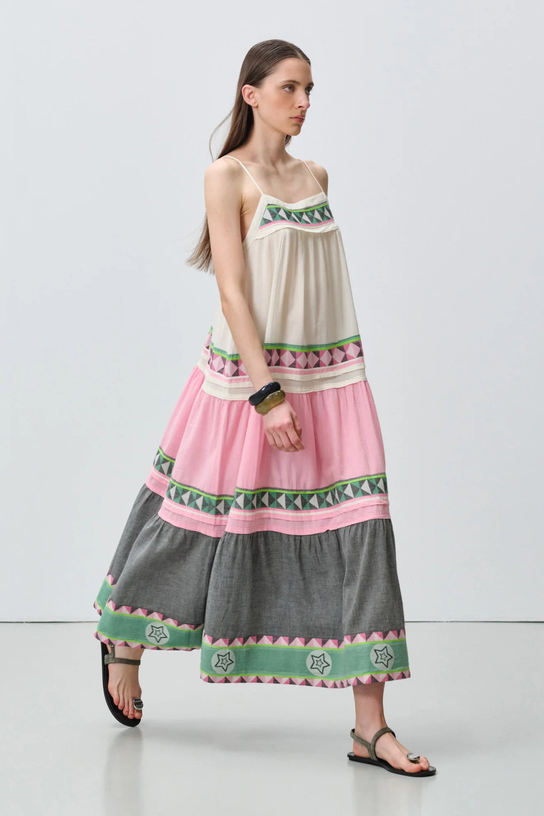 Devotion Twins ZENOA Dress Gaze Multicolour 026.331G