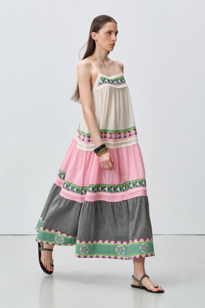 Devotion Twins ZENOA Dress Gaze Multicolour 026.331G