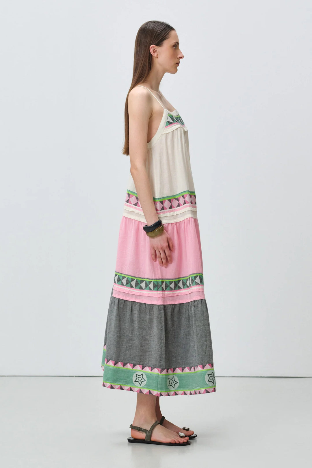 Devotion Twins ZENOA Dress Gaze Multicolour 026.331G