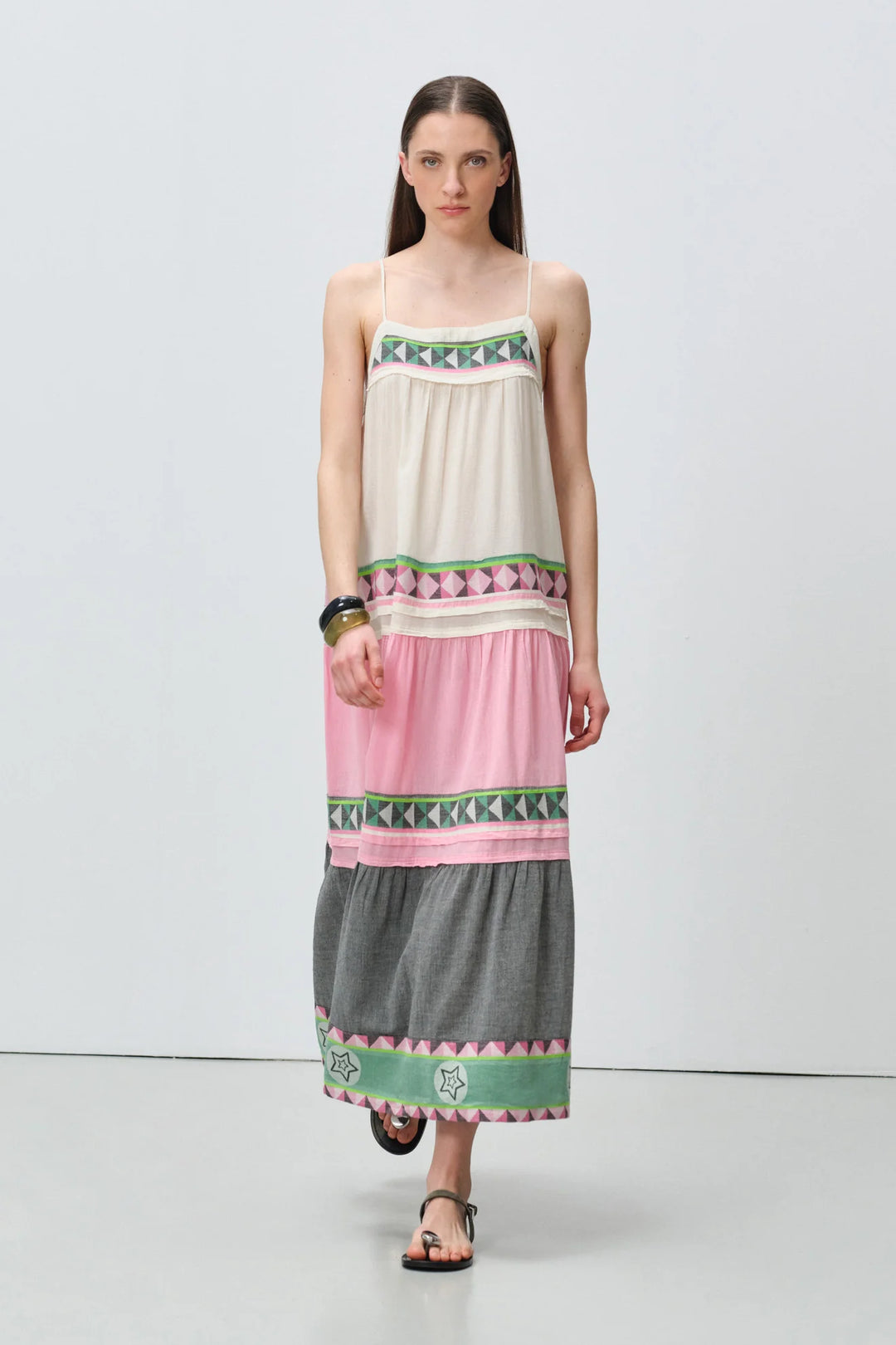 Devotion Twins ZENOA Dress Gaze Multicolour 026.331G