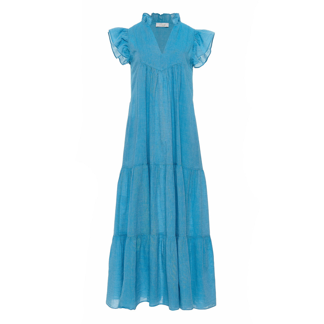 Devotion Twins LUNAIRE Dress Gaze Turquoise 026.336G