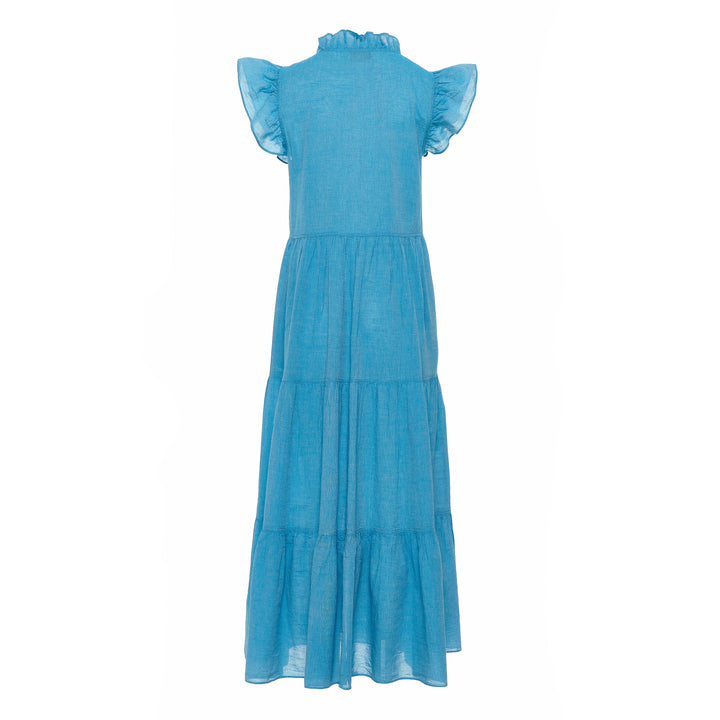 Devotion Twins LUNAIRE Dress Gaze Turquoise 026.336G