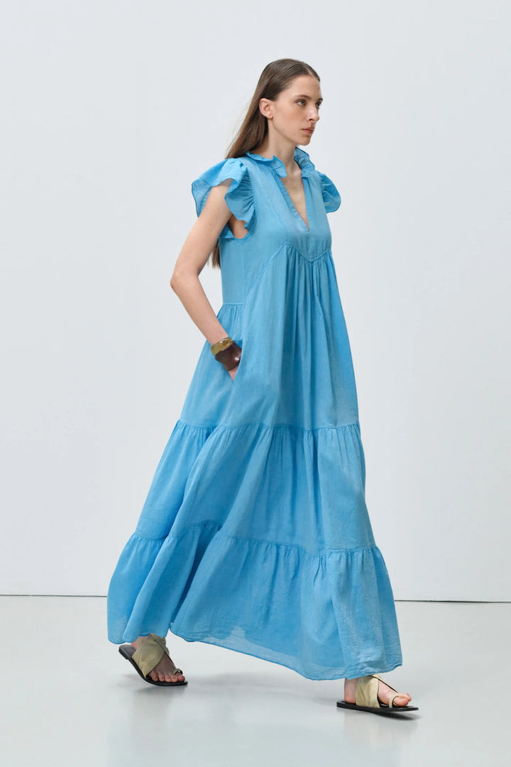 Devotion Twins LUNAIRE Dress Gaze Turquoise 026.336G