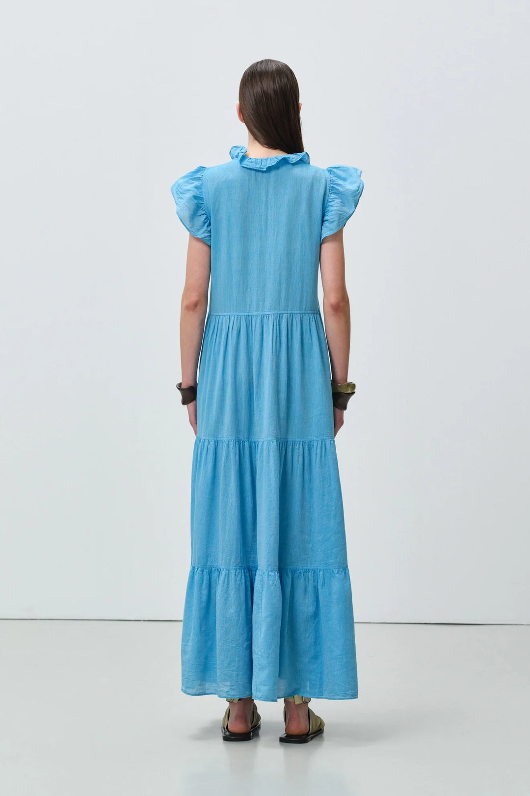 Devotion Twins LUNAIRE Dress Gaze Turquoise 026.336G