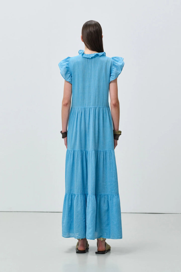 Devotion Twins LUNAIRE Dress Gaze Turquoise 026.336G