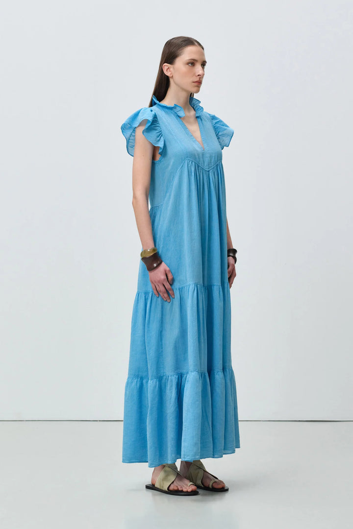 Devotion Twins LUNAIRE Dress Gaze Turquoise 026.336G