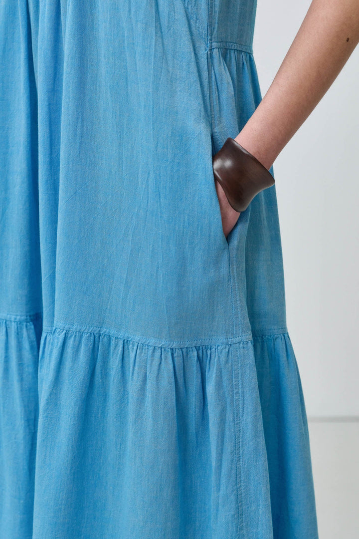 Devotion Twins LUNAIRE Dress Gaze Turquoise 026.336G