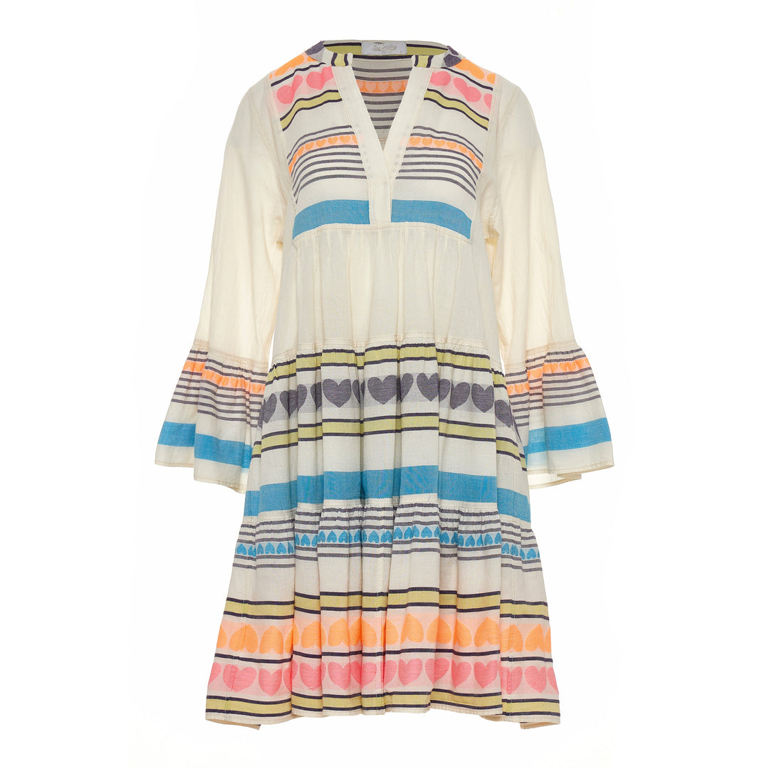 Devotion Twins ELLA 2 Dress Jacquard Multicolour 026.339G