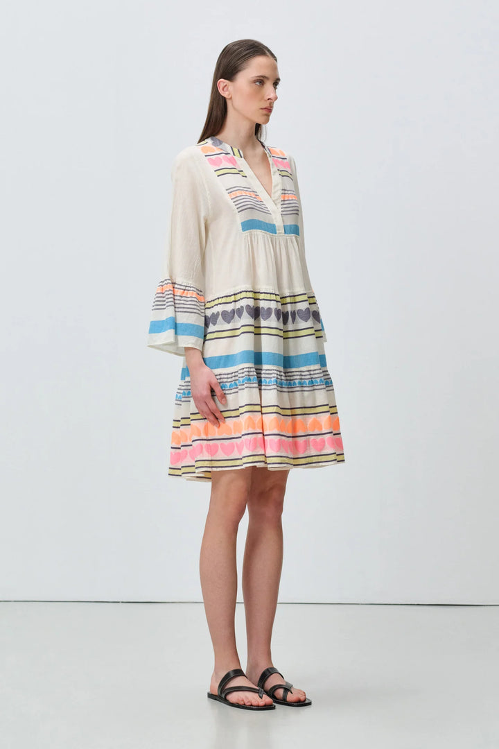 Devotion Twins ELLA 2 Dress Jacquard Multicolour 026.339G