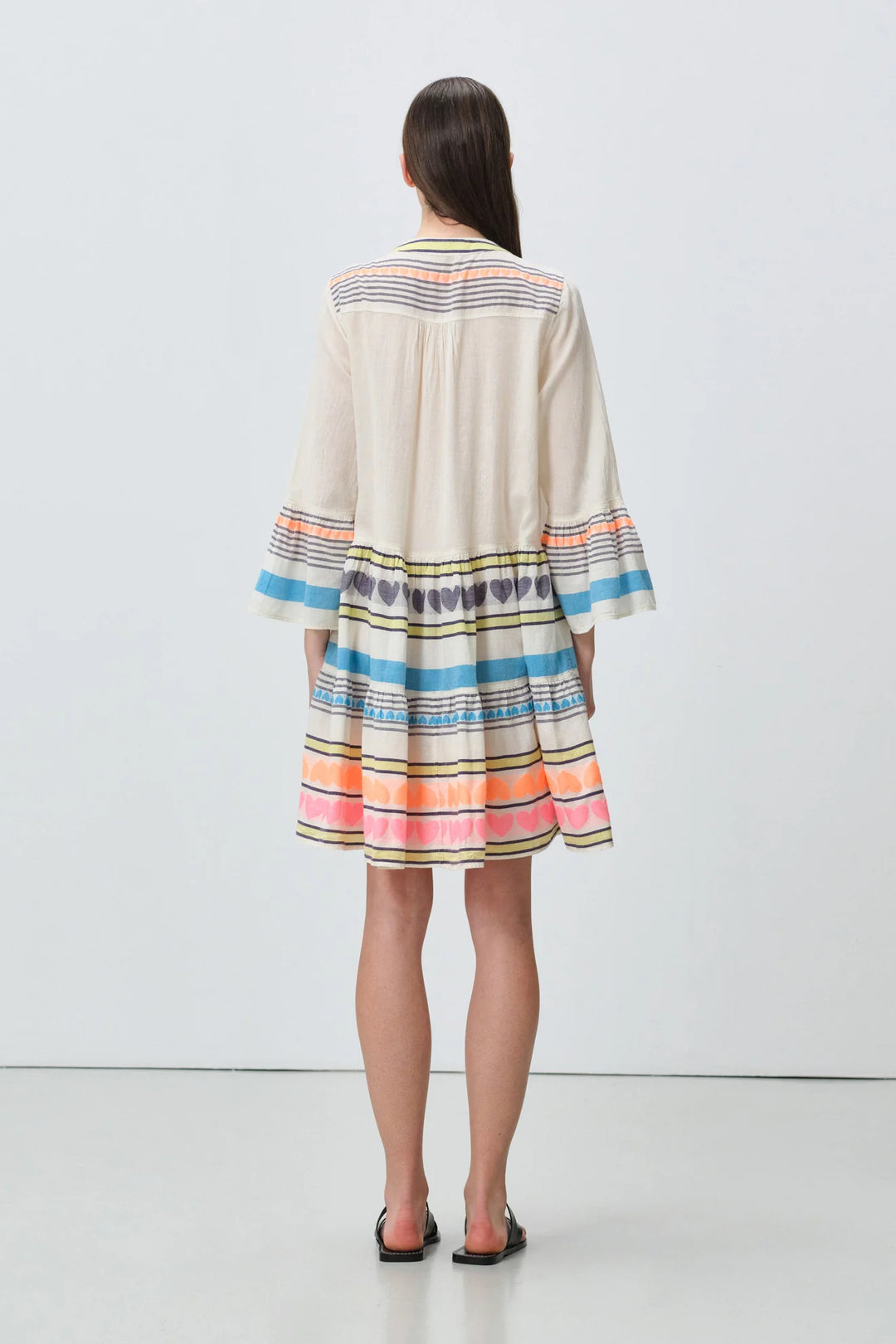 Devotion Twins ELLA 2 Dress Jacquard Multicolour 026.339G