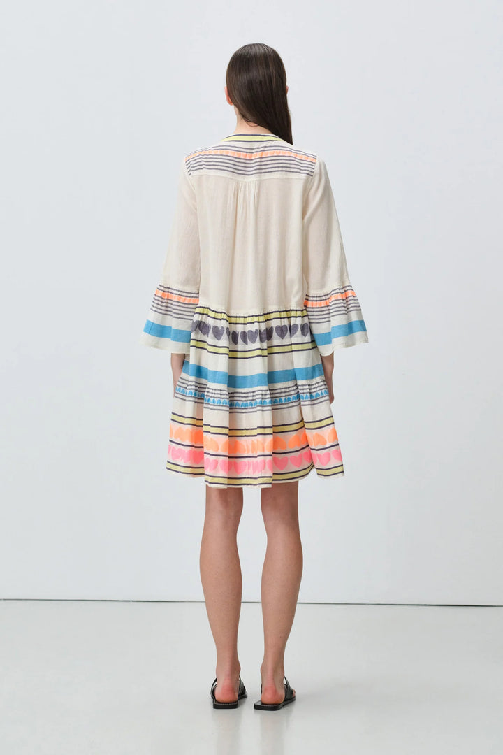Devotion Twins ELLA 2 Dress Jacquard Multicolour 026.339G