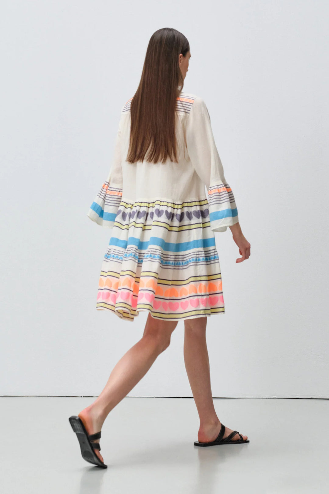 Devotion Twins ELLA 2 Dress Jacquard Multicolour 026.339G