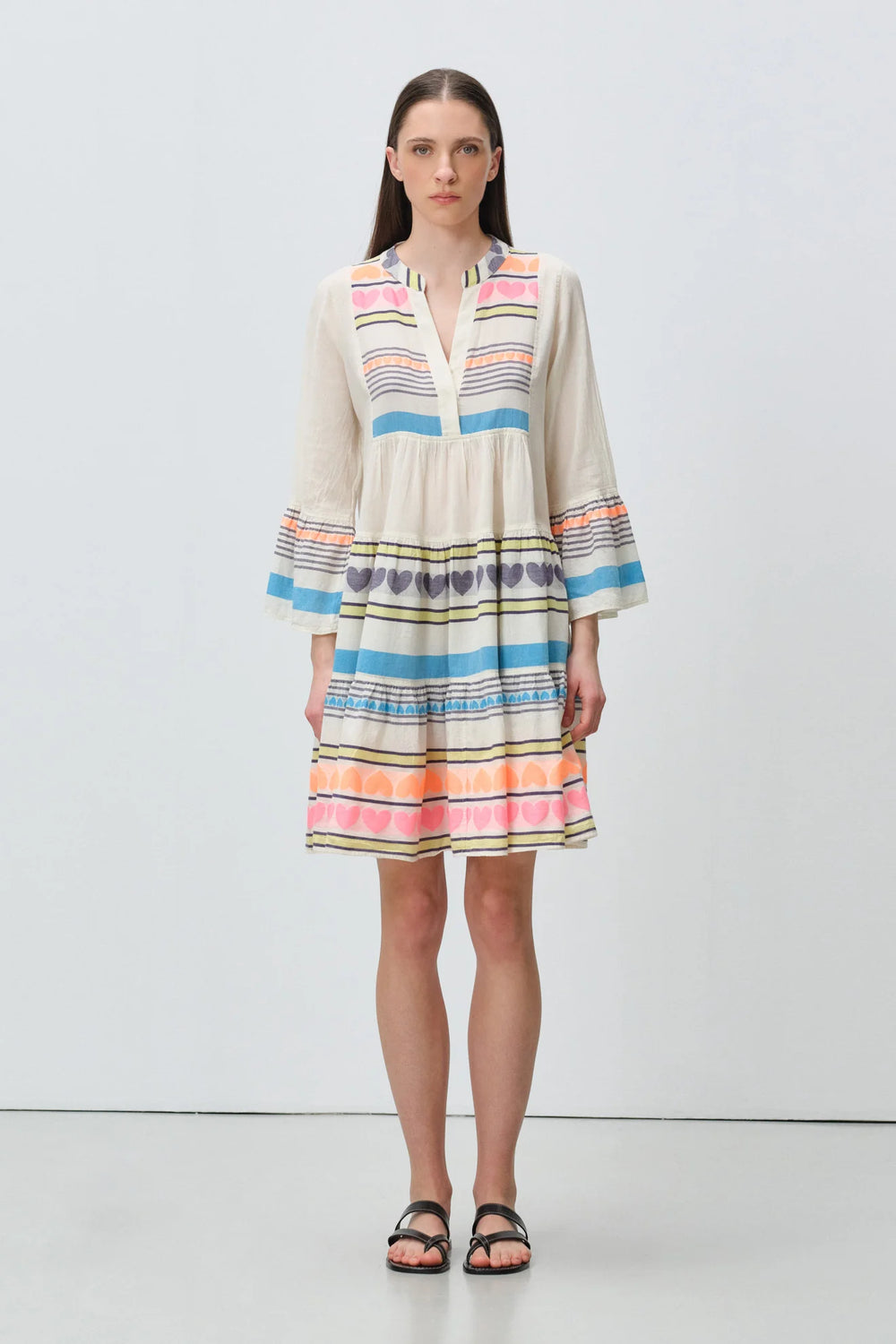 Devotion Twins ELLA 2 Dress Jacquard Multicolour 026.339G