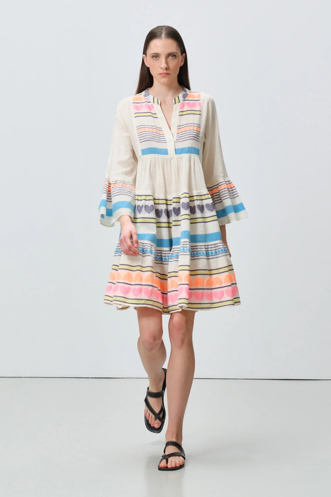 Devotion Twins ELLA 2 Dress Jacquard Multicolour 026.339G