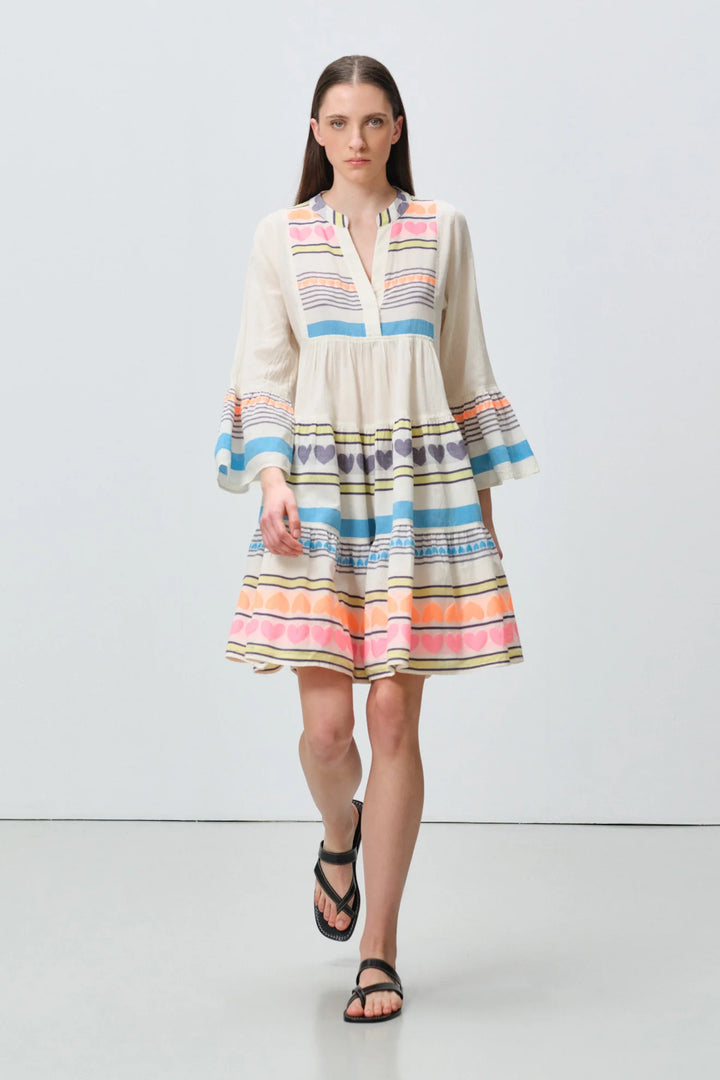 Devotion Twins ELLA 2 Dress Jacquard Multicolour 026.339G