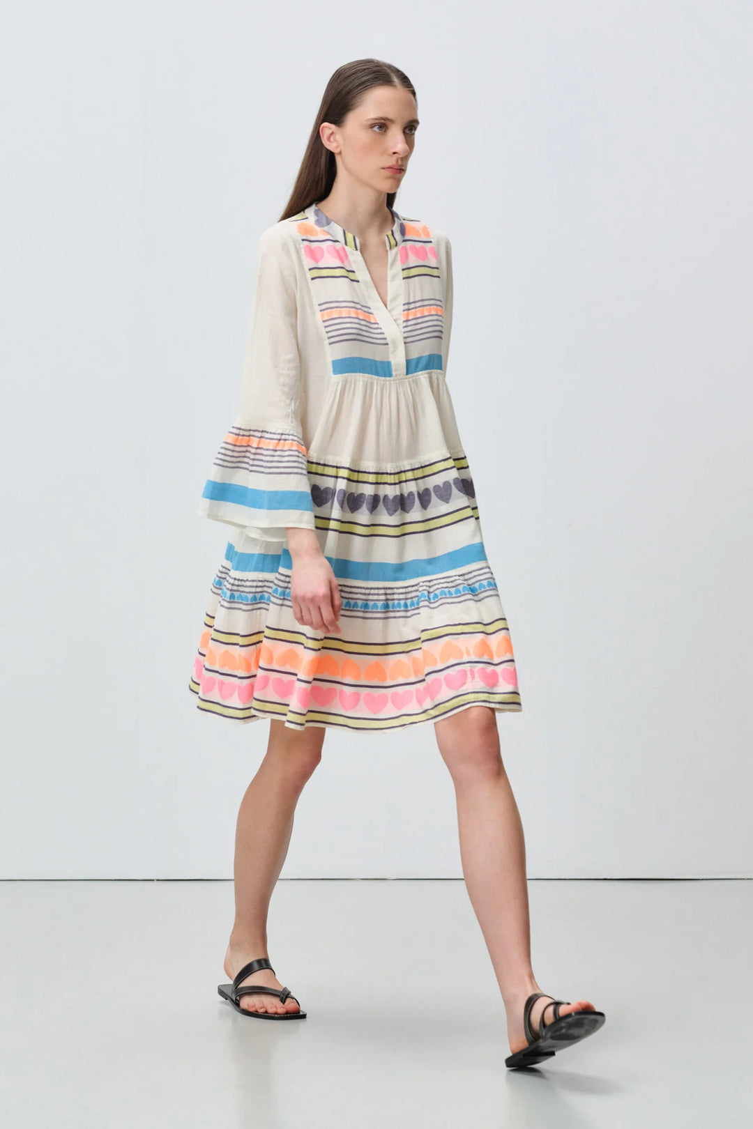 Devotion Twins ELLA 2 Dress Jacquard Multicolour 026.339G