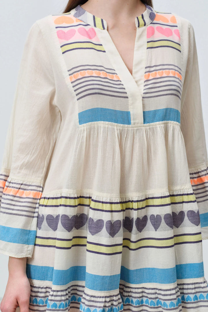 Devotion Twins ELLA 2 Dress Jacquard Multicolour 026.339G