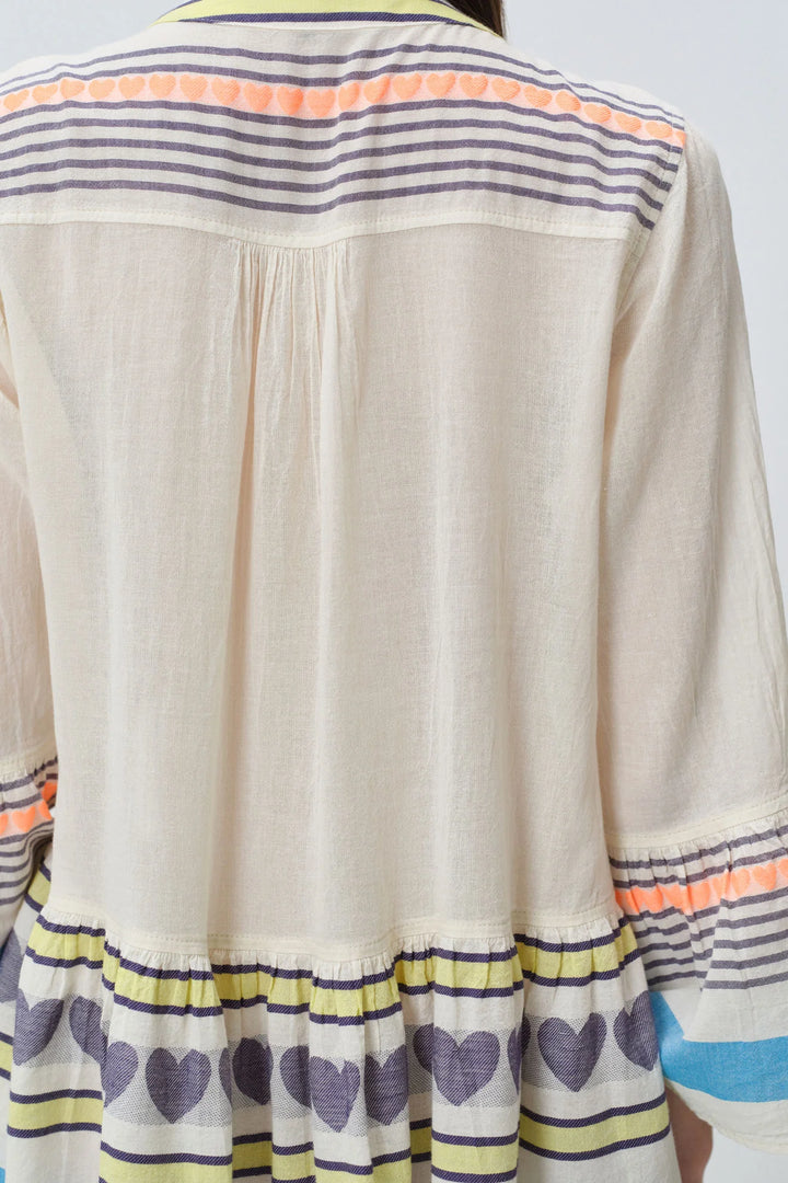 Devotion Twins ELLA 2 Dress Jacquard Multicolour 026.339G