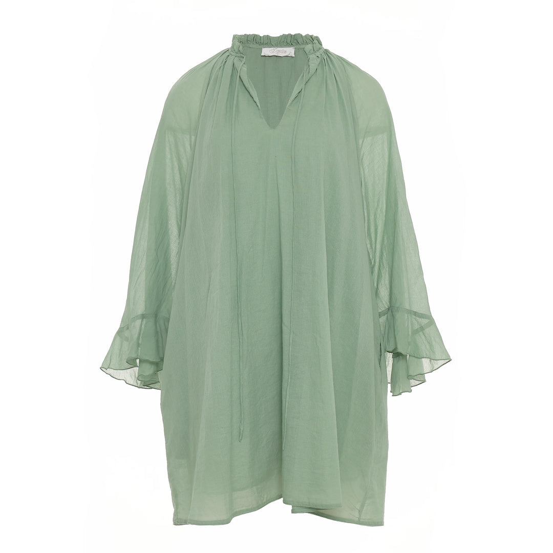 Devotion Twins NIVEA Dress Voile Green 026.347G