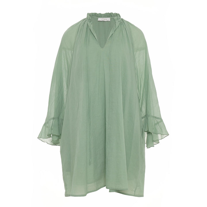 Devotion Twins NIVEA Dress Voile Green 026.347G