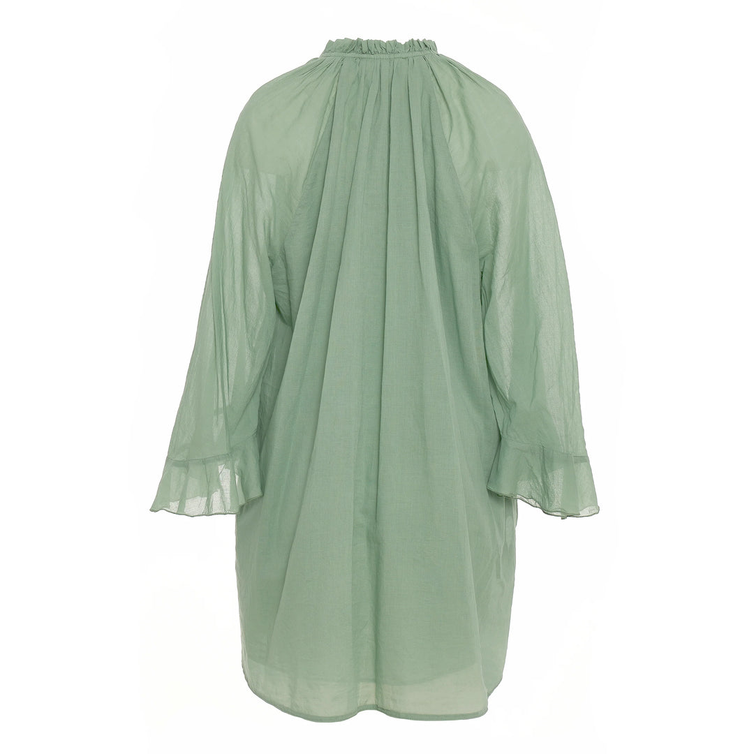 Devotion Twins NIVEA Dress Voile Green 026.347G
