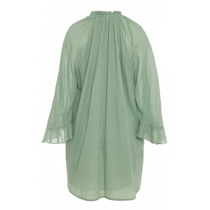 Devotion Twins NIVEA Dress Voile Green 026.347G