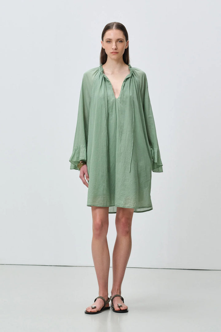 Devotion Twins NIVEA Dress Voile Green 026.347G