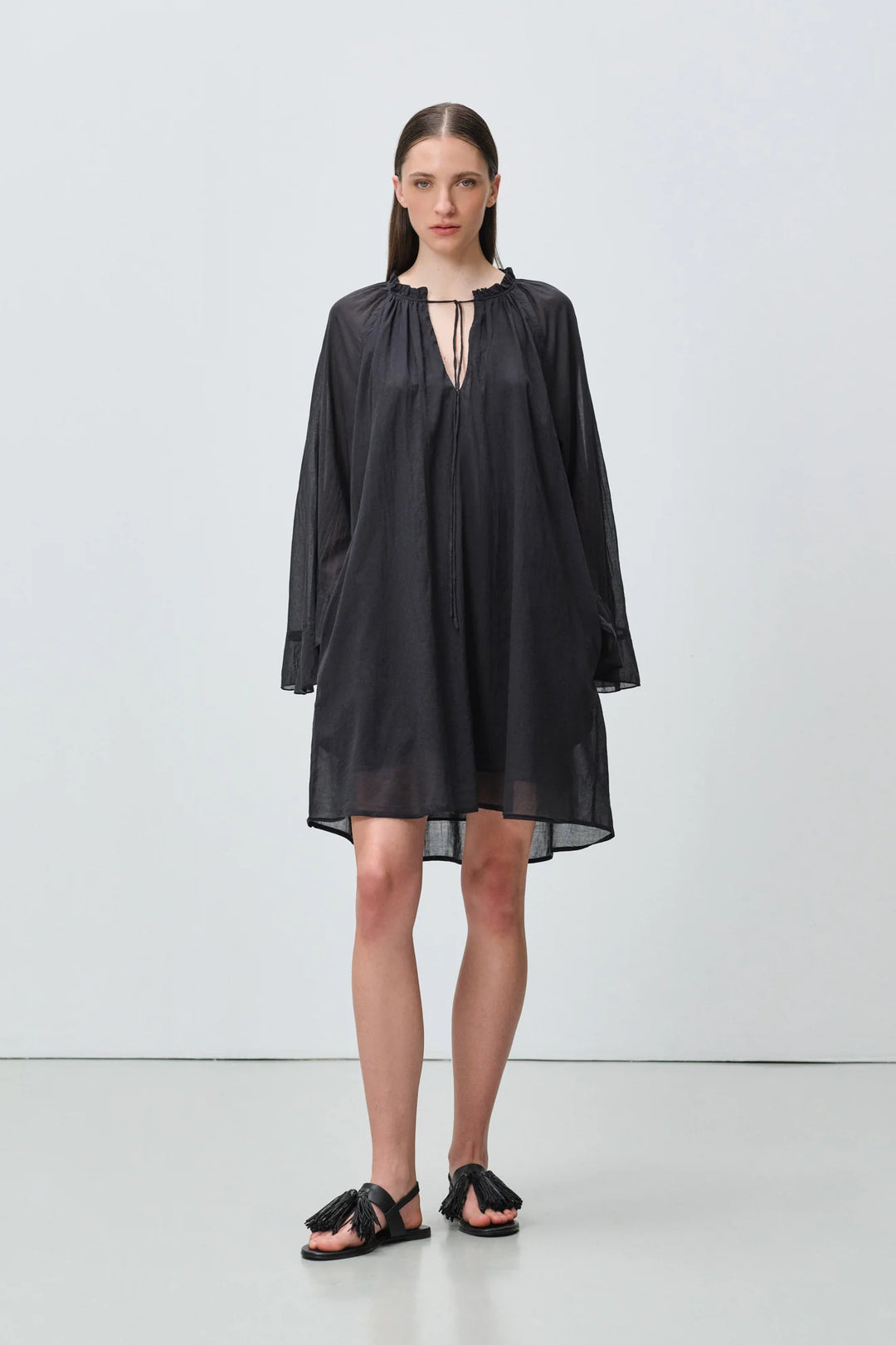 Devotion Twins NIVEA Dress Voile Black 026.347G