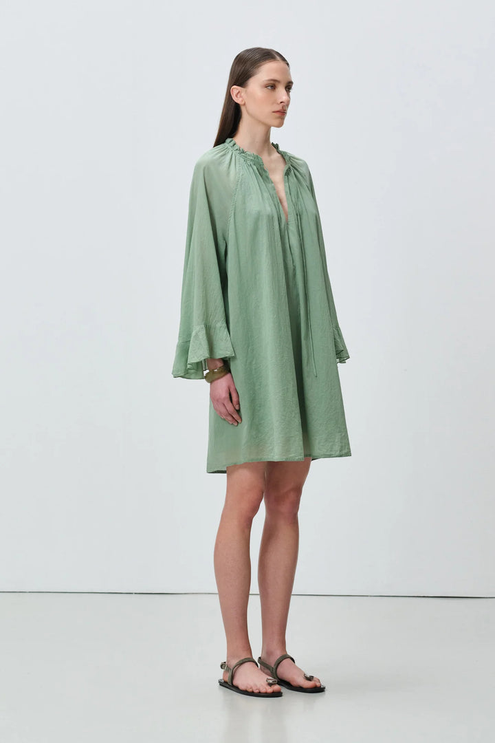 Devotion Twins NIVEA Dress Voile Green 026.347G