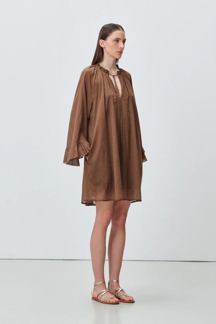 Devotion Twins NIVEA Dress Voile Brown 026.347G