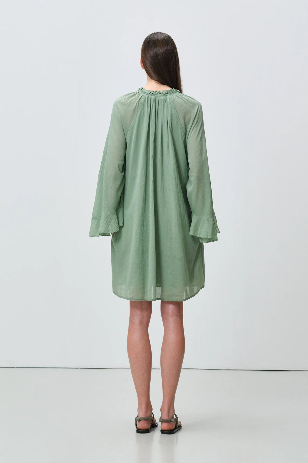 Devotion Twins NIVEA Dress Voile Green 026.347G