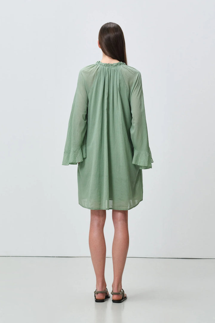 Devotion Twins NIVEA Dress Voile Green 026.347G