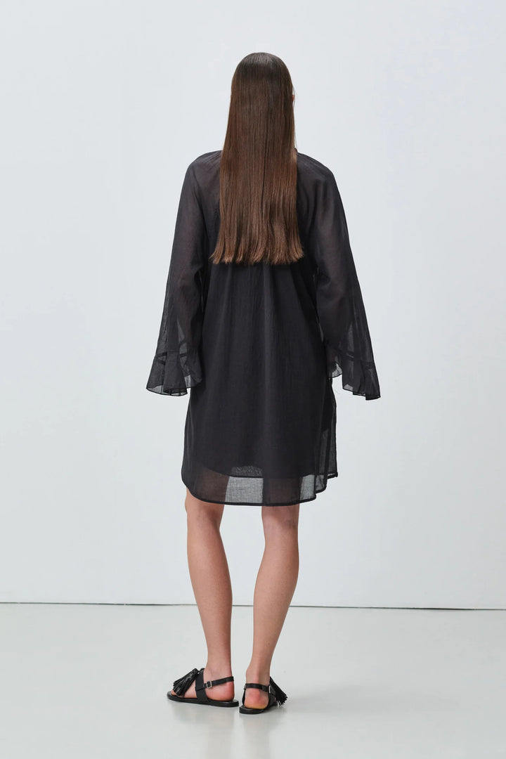 Devotion Twins NIVEA Dress Voile Black 026.347G