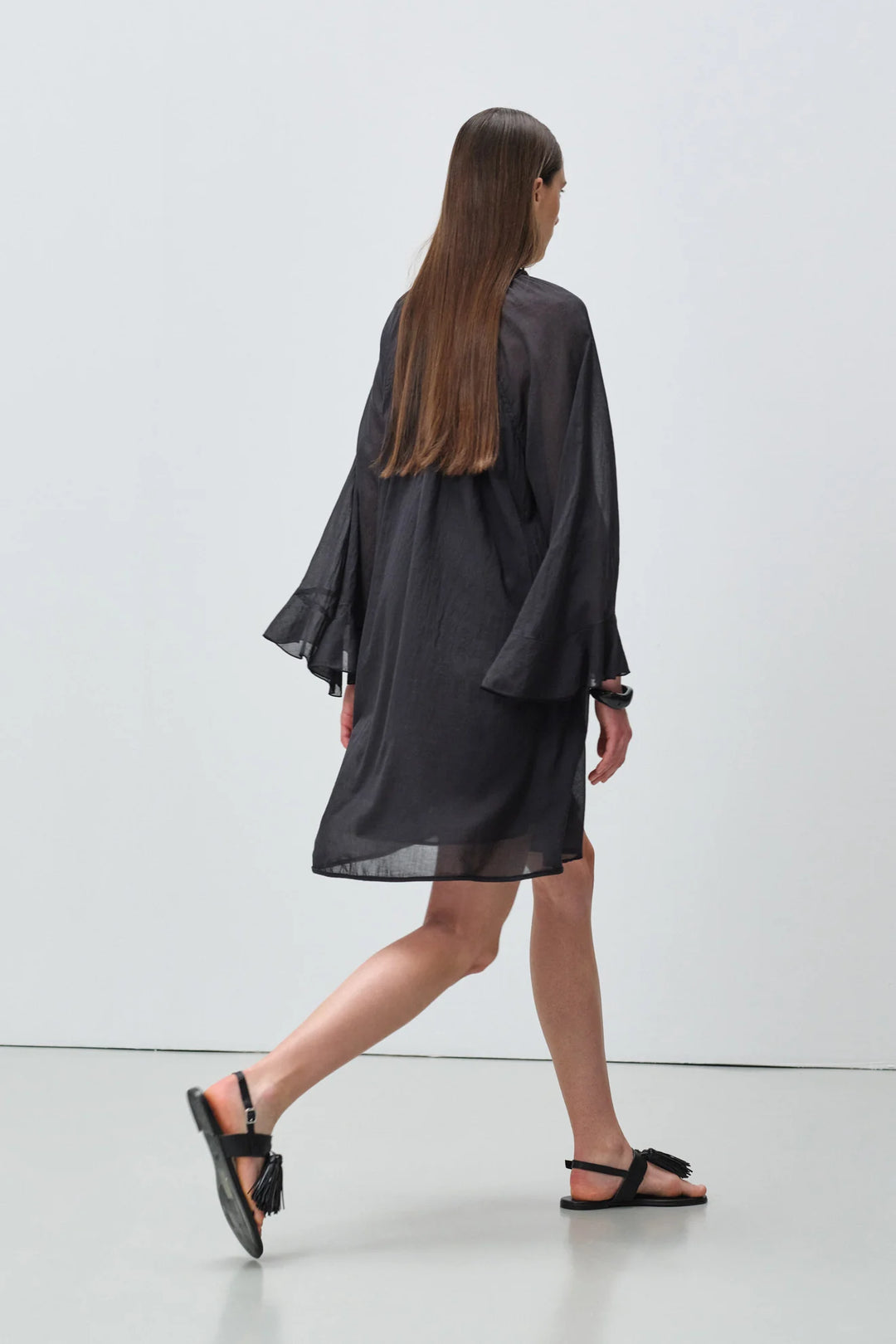 Devotion Twins NIVEA Dress Voile Black 026.347G