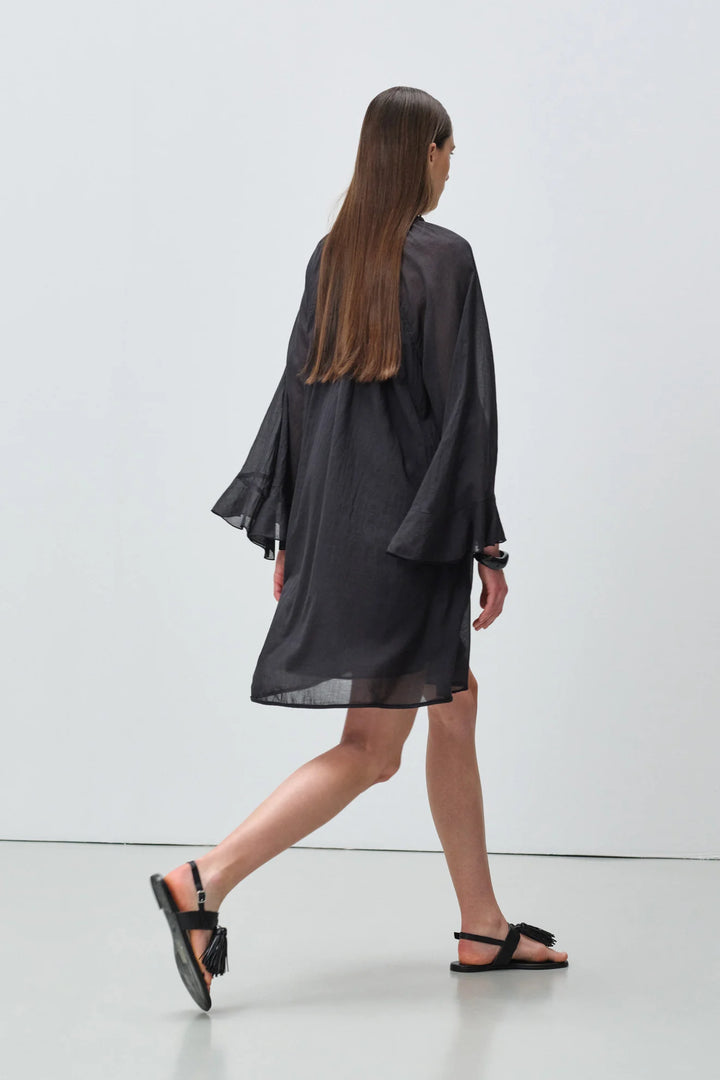 Devotion Twins NIVEA Dress Voile Black 026.347G