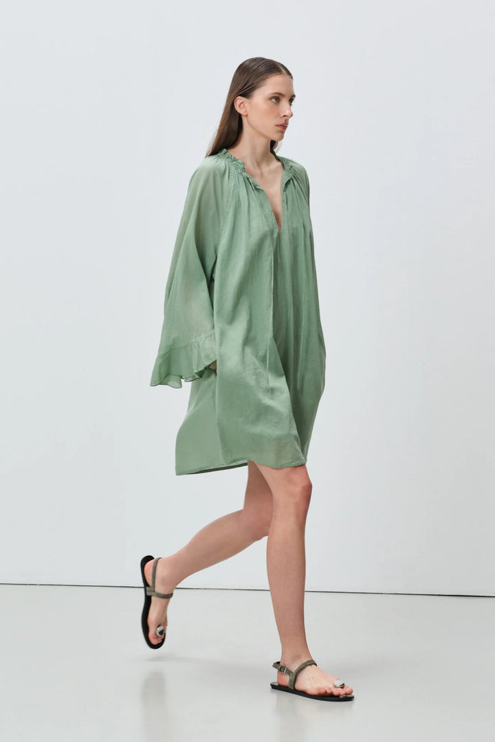 Devotion Twins NIVEA Dress Voile Green 026.347G