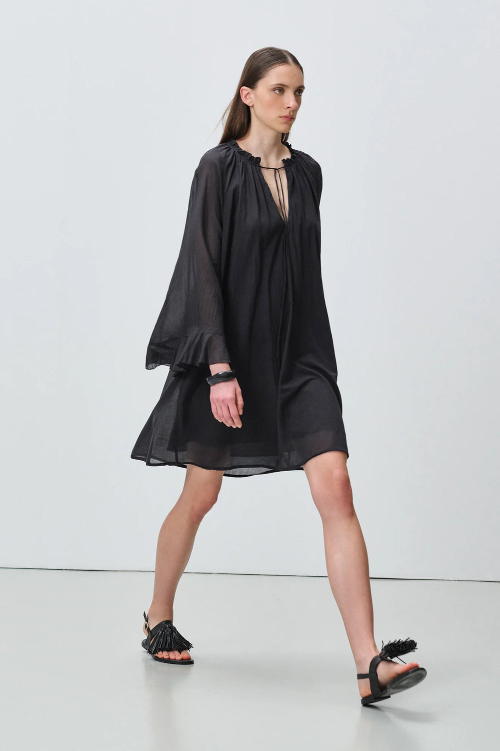 Devotion Twins NIVEA Dress Voile Black 026.347G