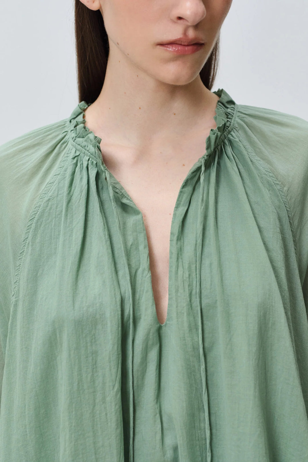 Devotion Twins NIVEA Dress Voile Green 026.347G
