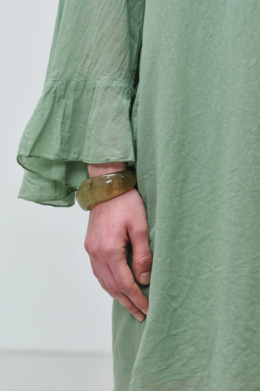 Devotion Twins NIVEA Dress Voile Green 026.347G