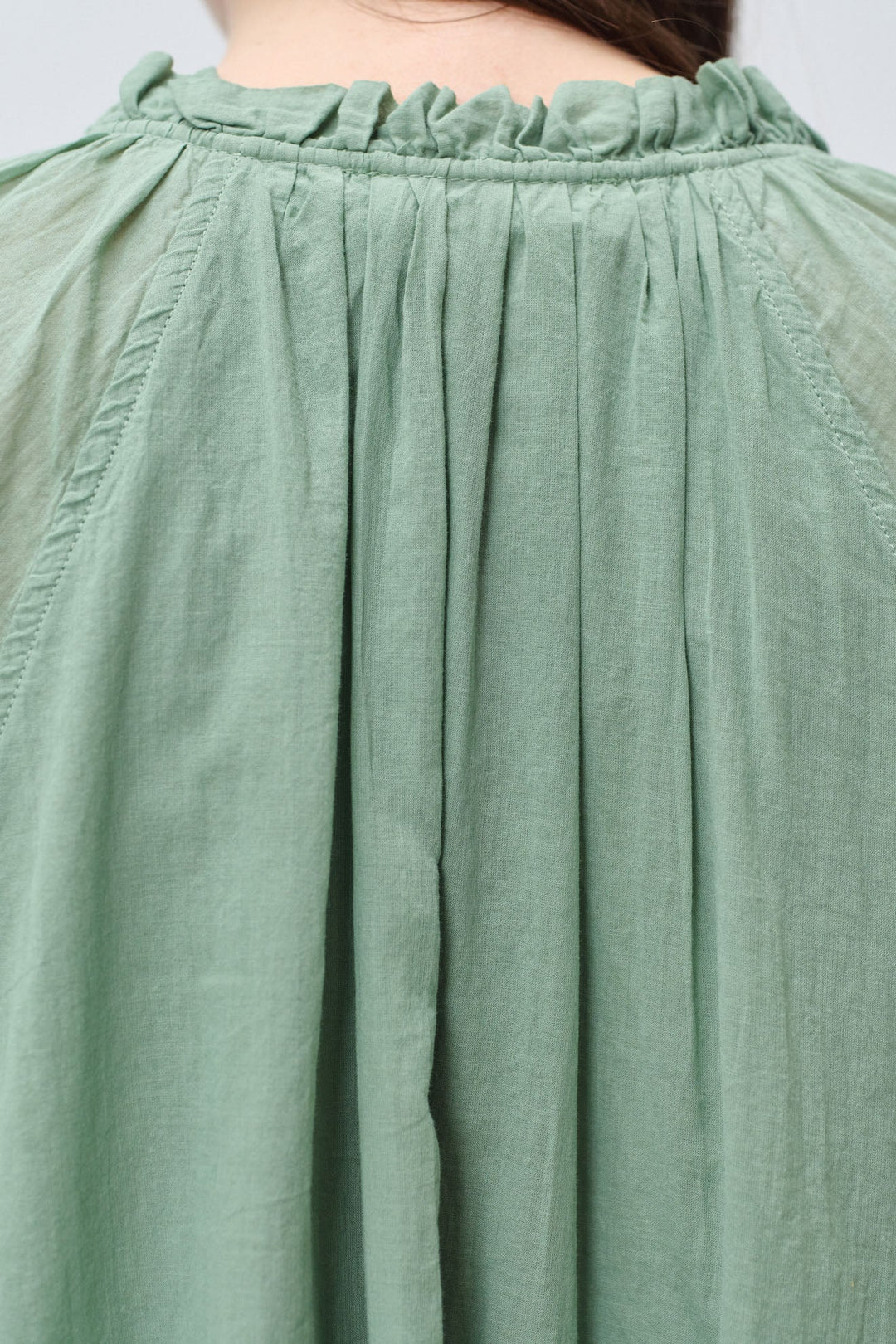 Devotion Twins NIVEA Dress Voile Green 026.347G