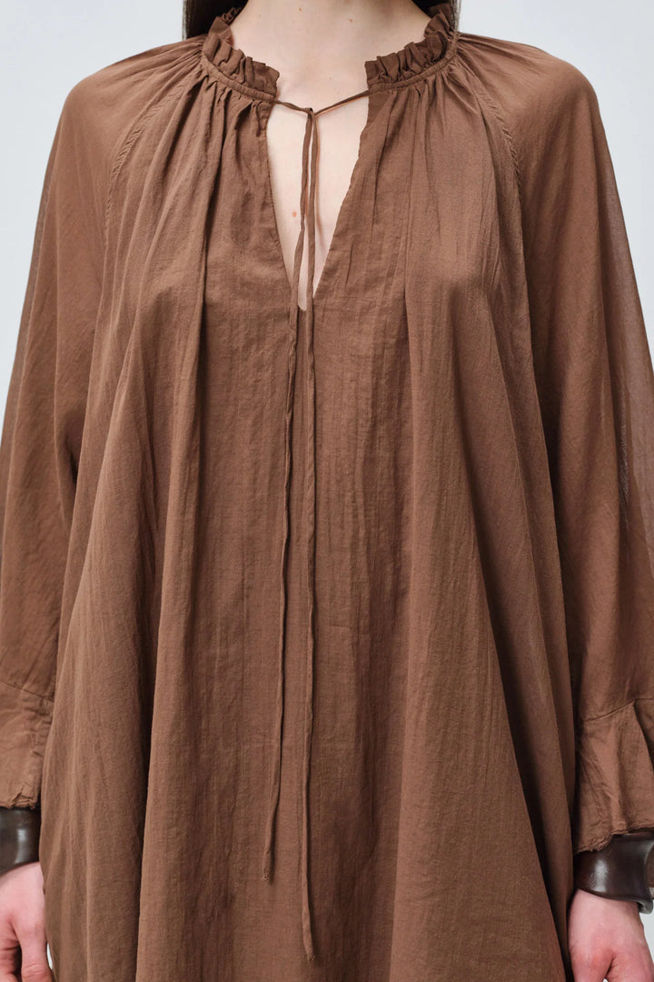 Devotion Twins NIVEA Dress Voile Brown 026.347G