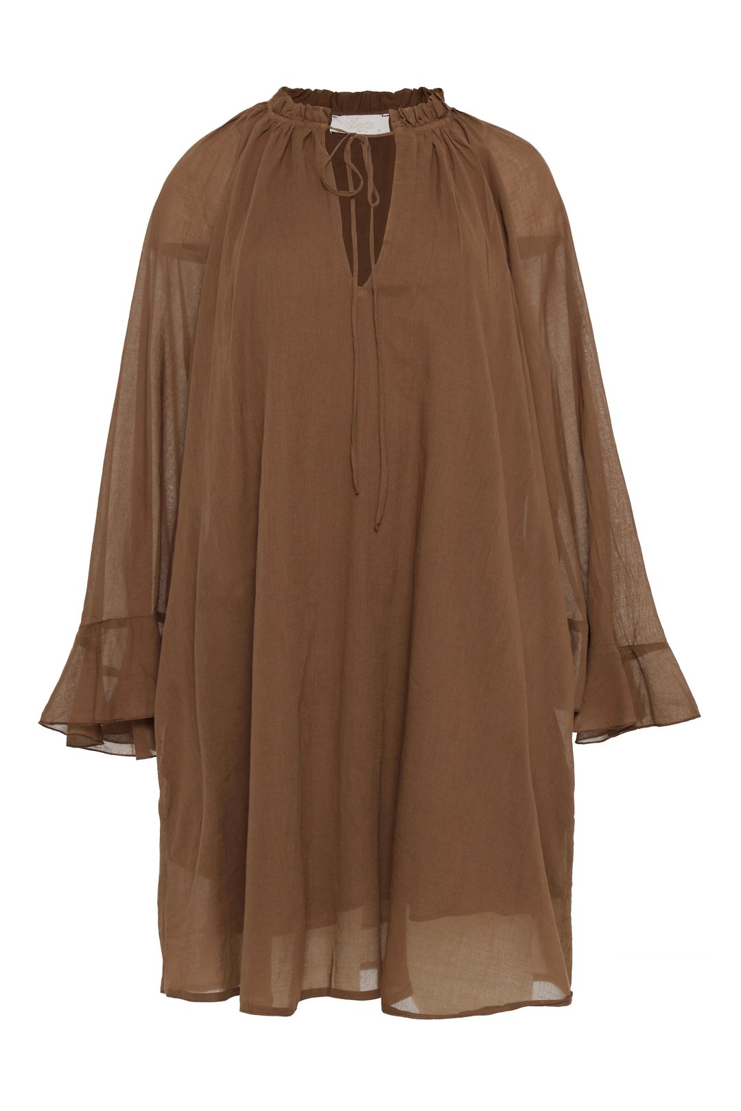 Devotion Twins NIVEA Dress Voile Brown 026.347G