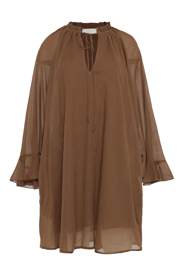 Devotion Twins NIVEA Dress Voile Brown 026.347G