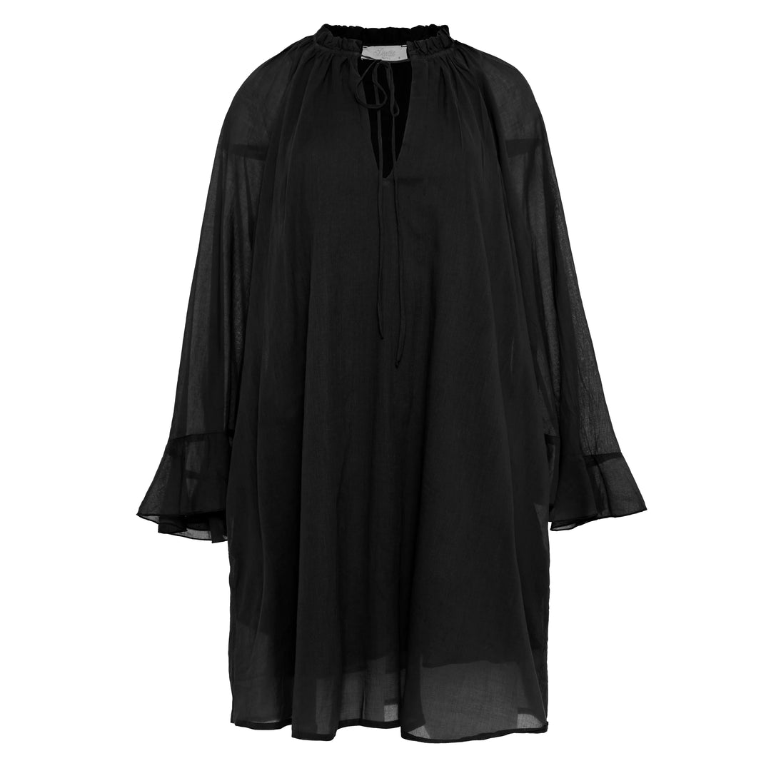 Devotion Twins NIVEA Dress Voile Black 026.347G