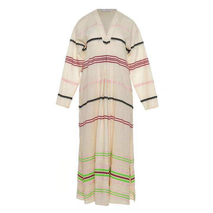 Devotion Twins AVALISSE Dress With Inner Lining Off White 026.382G