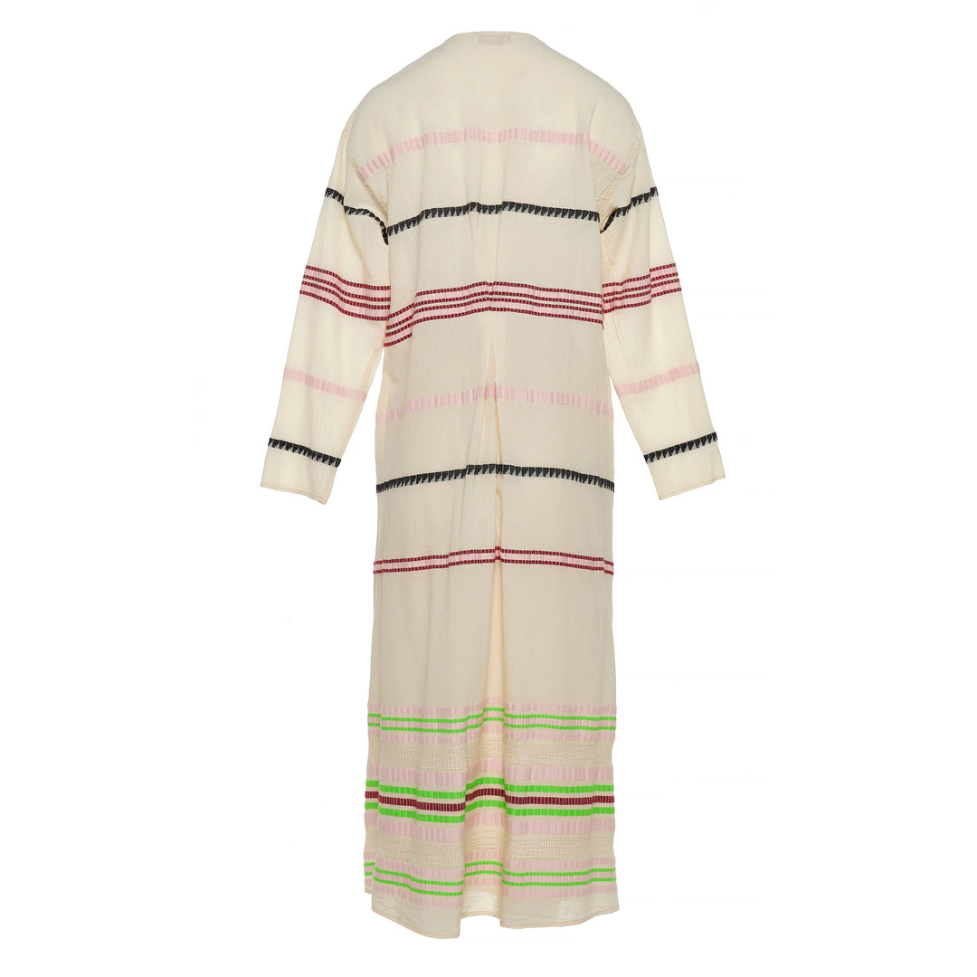 Devotion Twins AVALISSE Dress With Inner Lining Off White 026.382G