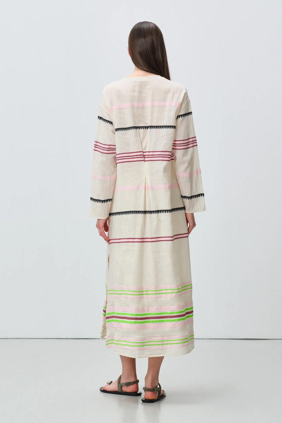 Devotion Twins AVALISSE Dress With Inner Lining Off White 026.382G